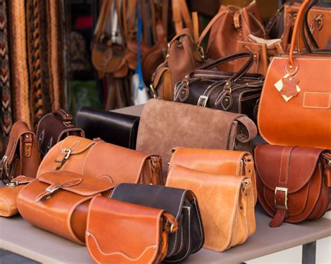 Leather goods and luggage 